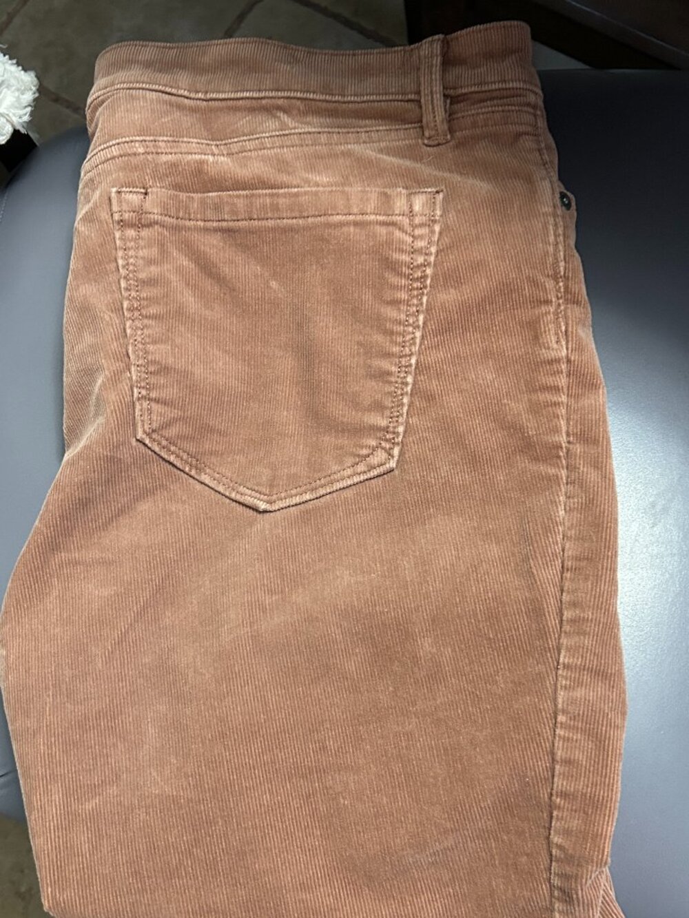 Ann Taylor Loft Relaxed Skinny Corduroy Pants 31/12P